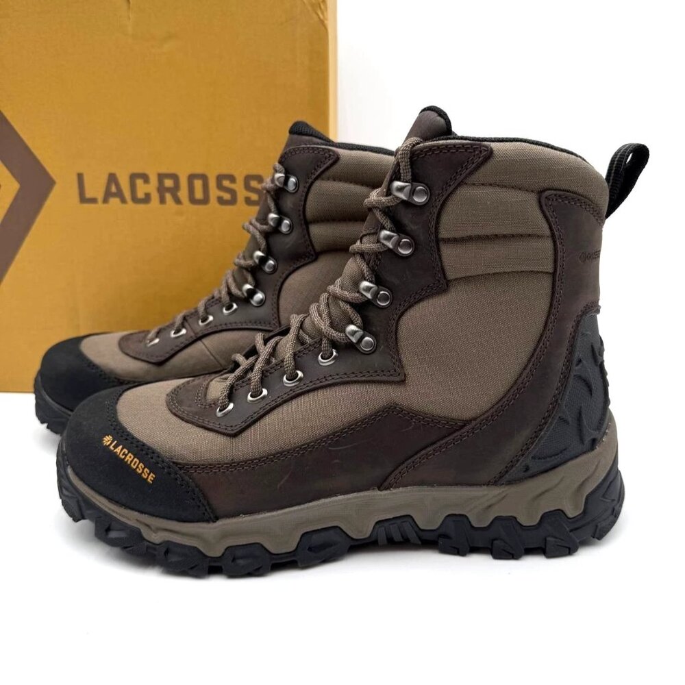 Men's Size 9 WIDE Lacrosse 7" Lodestar Waterproof Gore Tex Hunting Boots 516330